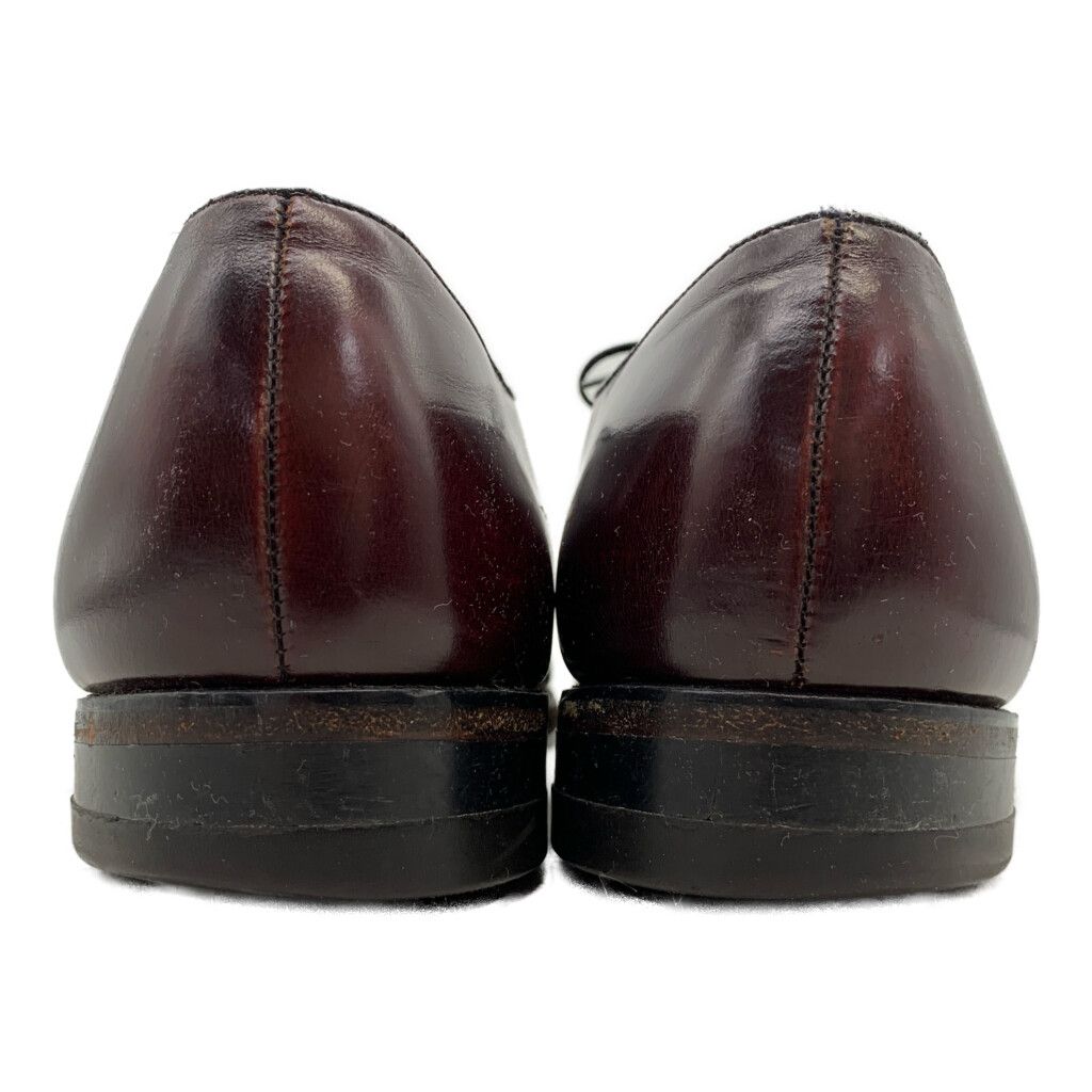 70～80年代 FLORSHEIM フローシャイム ストレートチップ 内羽根式