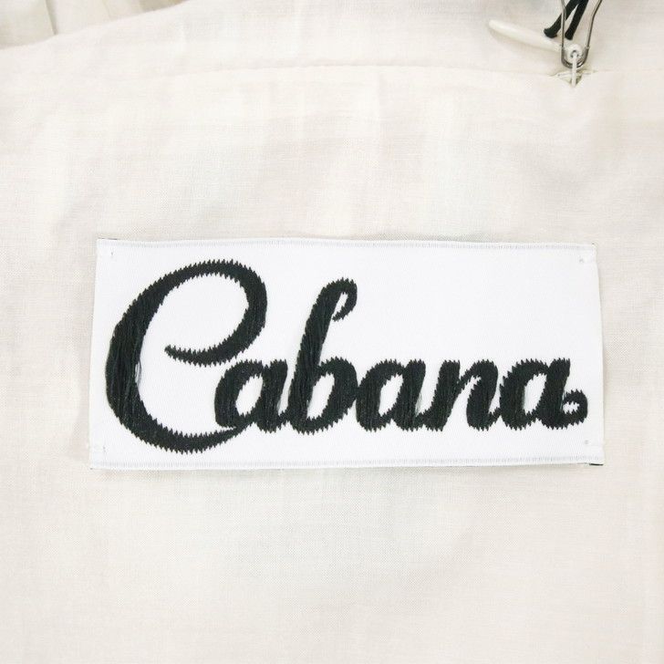 新品】カバナ Cabana ジャケット 38 定価95,700円 75％オフ Mサイズ