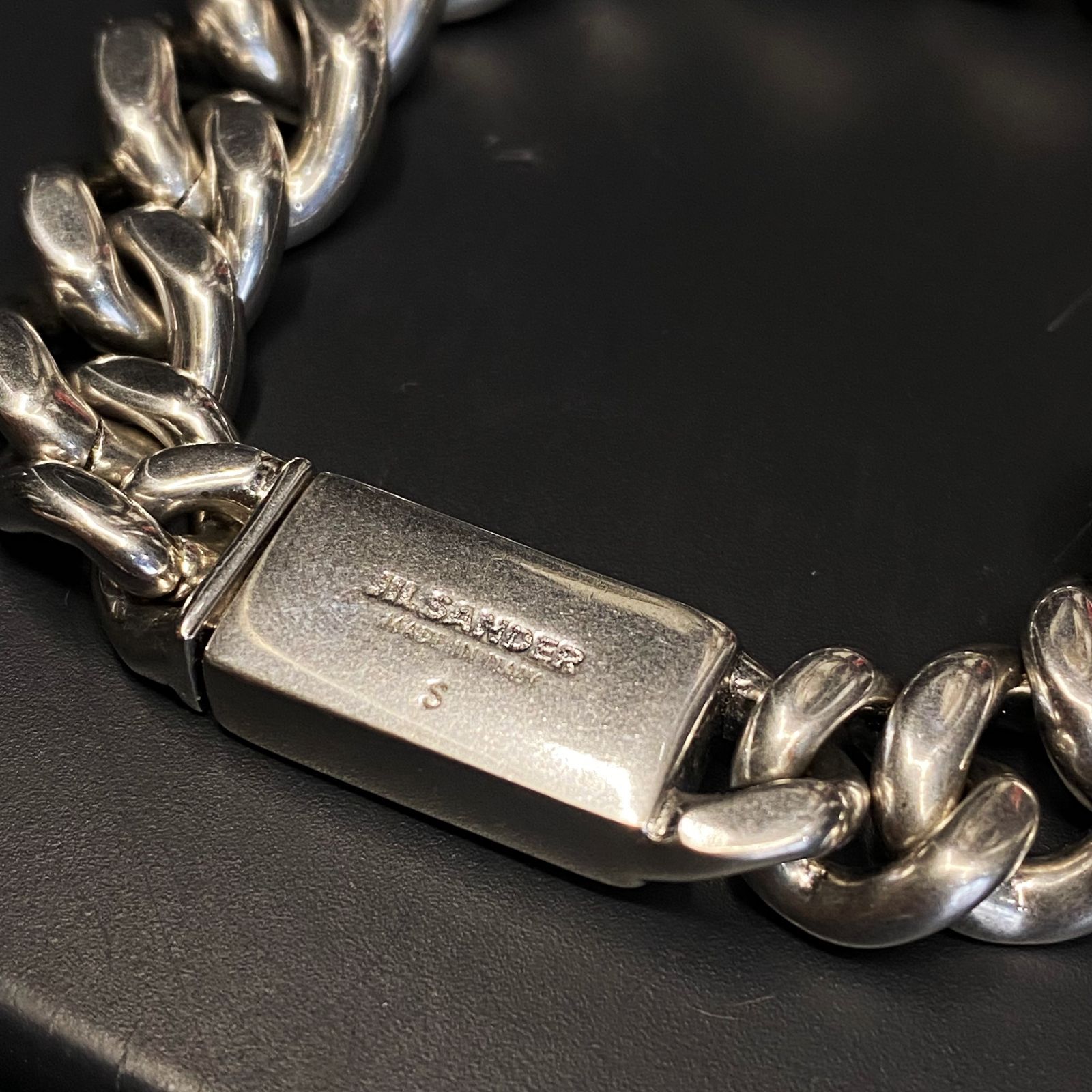 JIL SANDER ジルサンダー 25SS DM5 BRACELET 1 チェーン