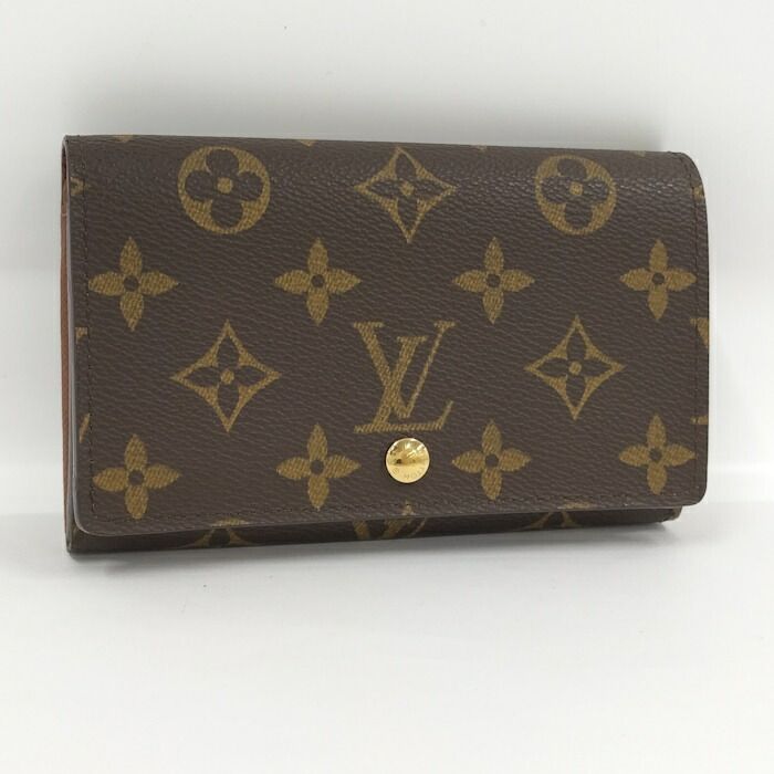 LOUIS VUITTON ポルトモネビエトレゾール 二つ折り財布 モノグラム M61730 - メルカリ