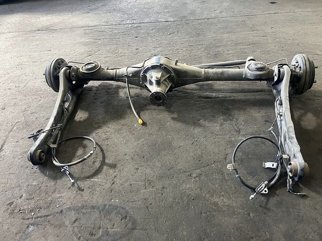 ラパン HE33S リアアクスルホーシング デフホーシング モード カメラパッケージ 4WD 46510-63RB1 ZVR