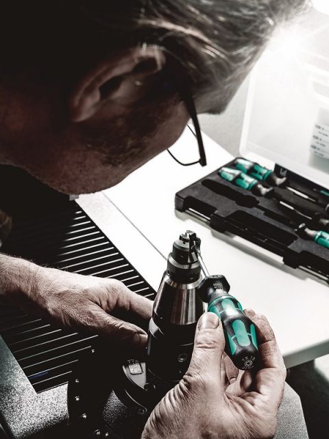 Wera ヘックス トルクドライバー2.5mm 300 HEX2.5 027911