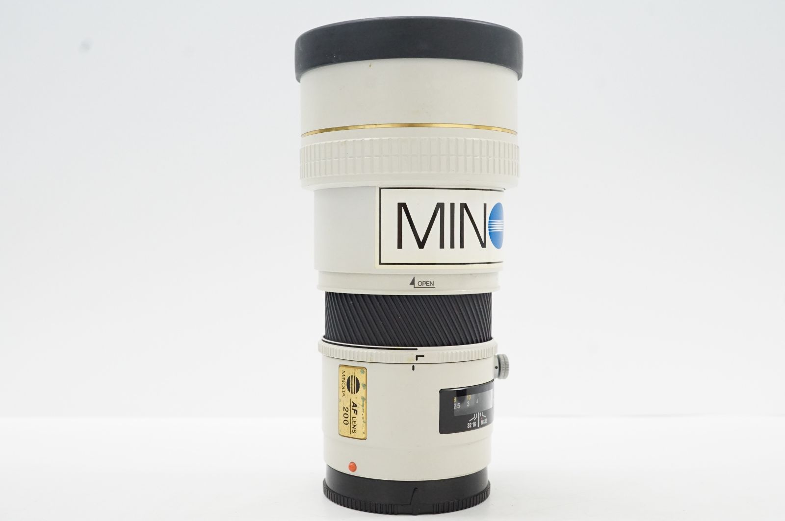 Y265958-8)ミノルタ MINOLTA AF APO TELE 200mm F2.8 一眼カメラ用