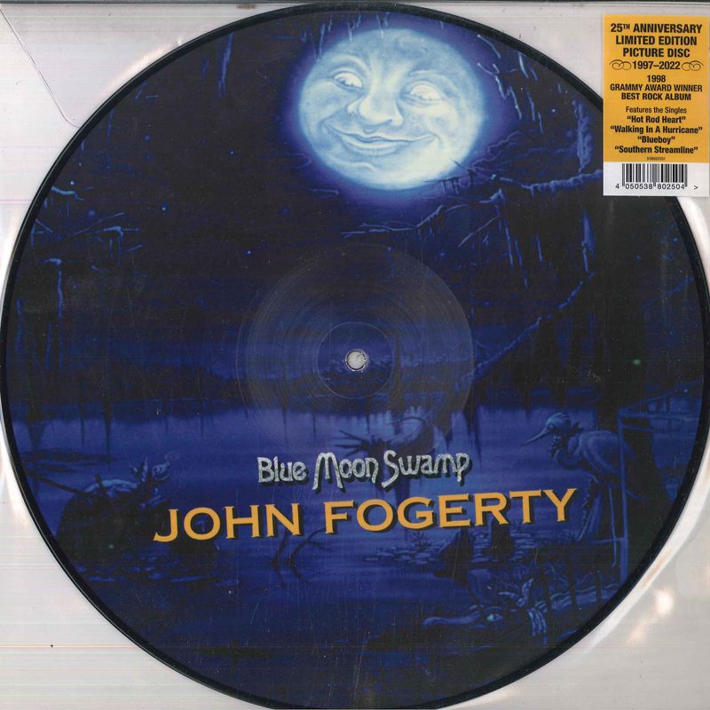 米LP John Fogerty Blue Moon Swamp 538802501 BMG 未開封 /00260 Blue Moon Swamp - Album by John Fogerty - Apple Music
