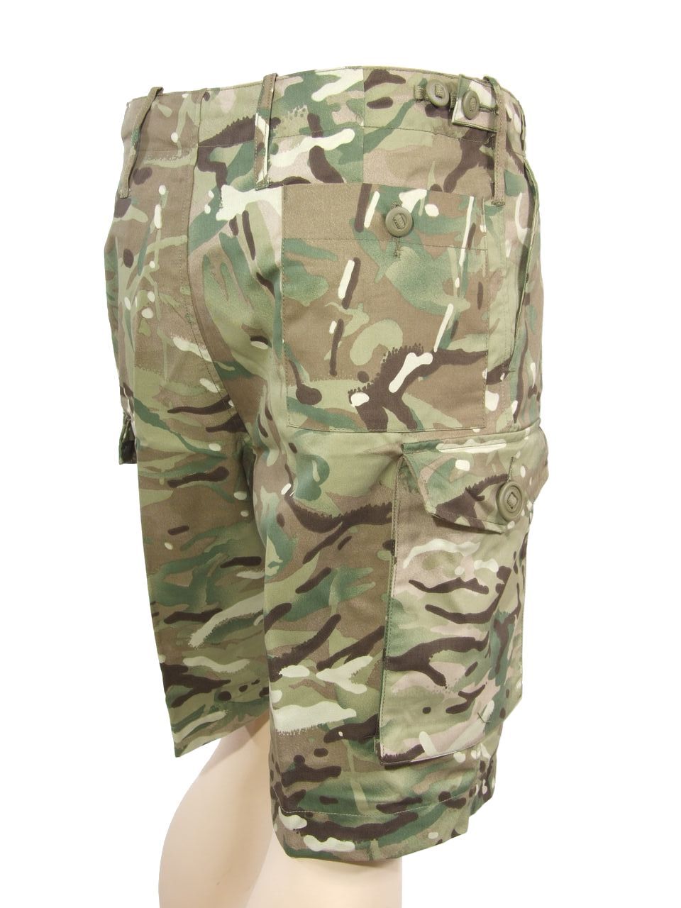 イギリス軍 コンバット ショートパンツ ハーフパンツ MTPカモ