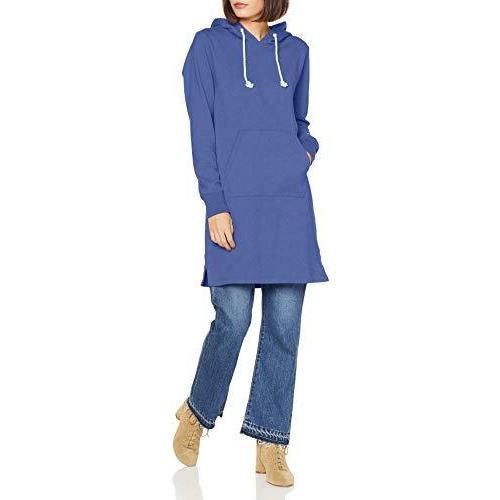 チャンピオン(Champion) スウェットパーカーワンピース CW-L106 レディース グレイッシュパープル Lサイズ