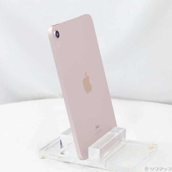 中古品〕 iPad mini 第6世代 256GB ピンク MLWR3J／A Wi-Fi【276