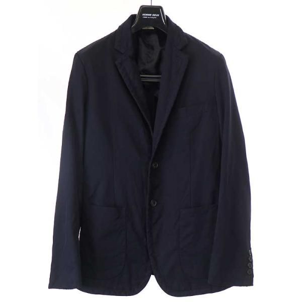 COMMEdesGARCONSHOMMEDEUXコムデギャルソンオムドゥ19SSポリ縮絨2B  