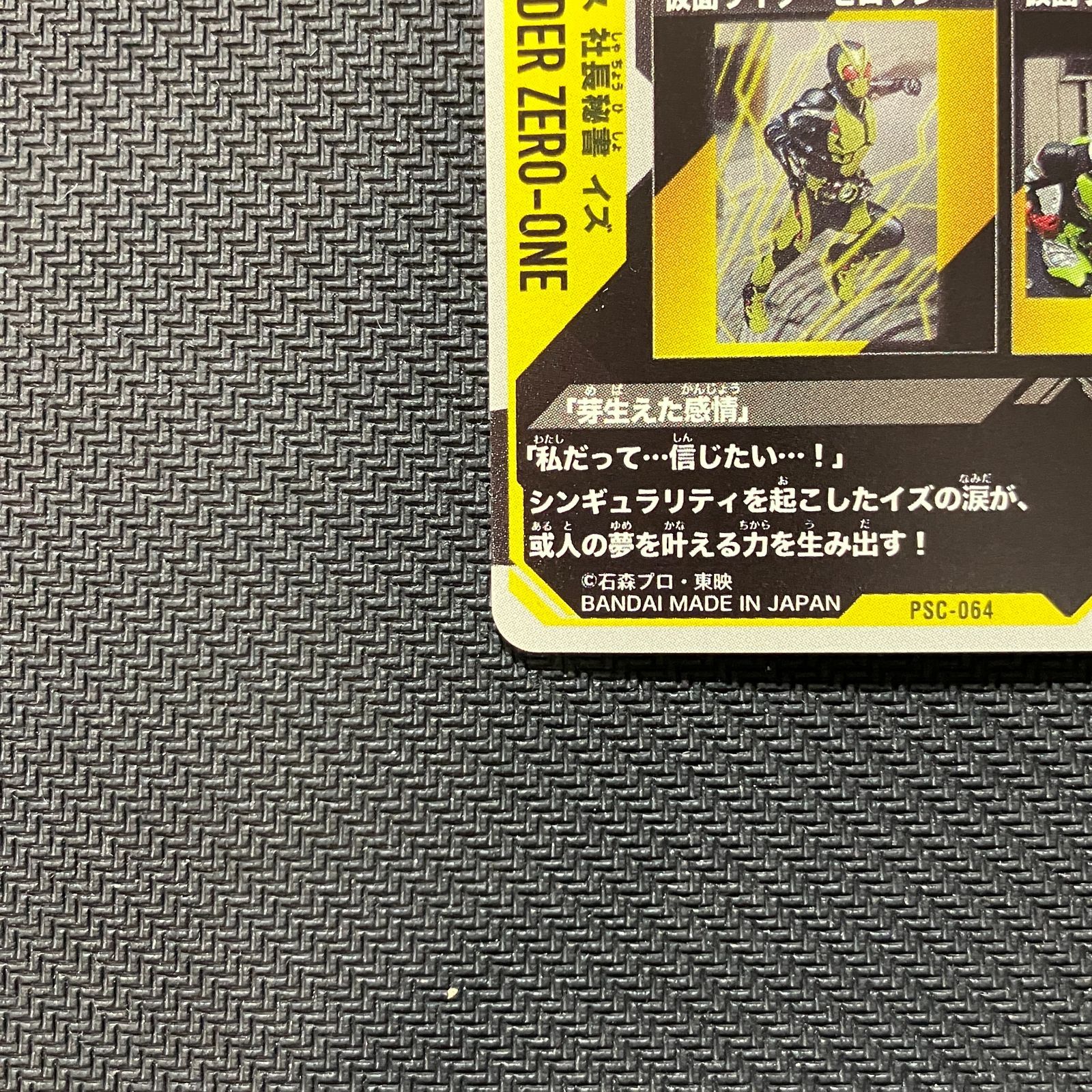 むつ54-070728】仮面ライダー ガンバレジェンズ PSC-064 飛電