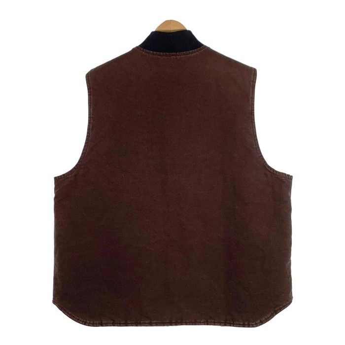 Carhartt カーハート Duck Vest ダックベスト 中綿キルティング