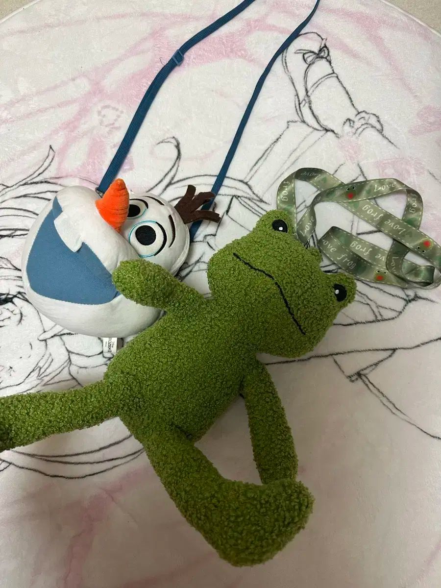 OLAF バッグ ＋ カエル 合計