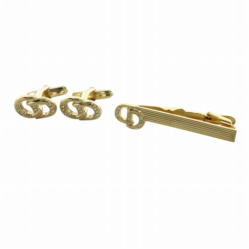 クリスチャンディオール Christian Dior カフスボタン ネクタイ