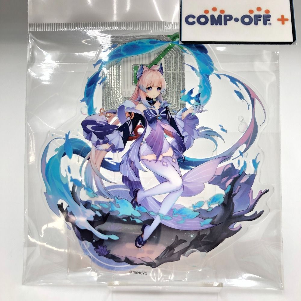 原神 アクリルスタンド 珊瑚宮心海 GIGO プライズ 珊瑚宮心海 エフェクトアクリルスタンド〜稲妻〜 「原神×GiGO