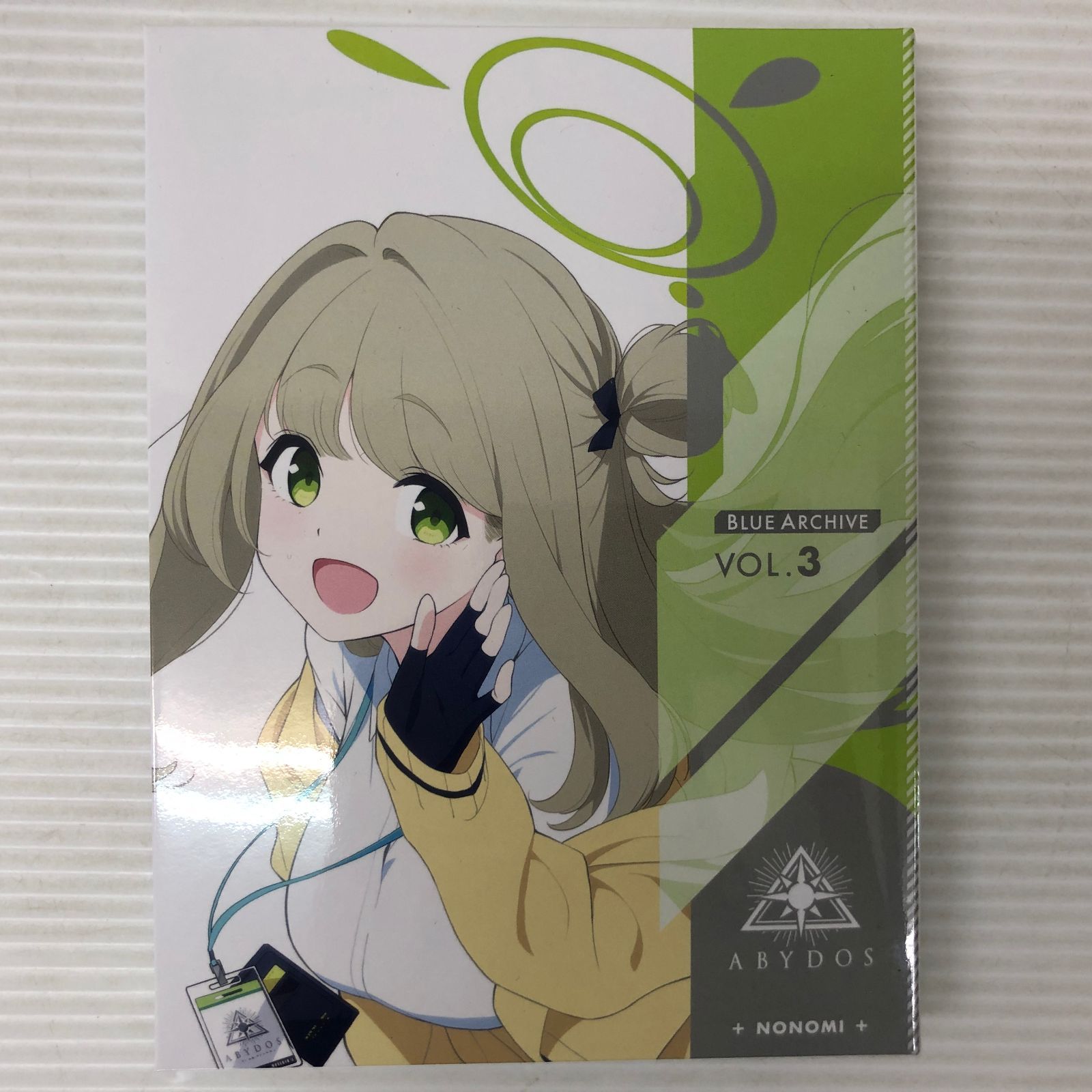 新品未開封 ブルーアーカイブ The Animation 第3巻 Blu-ray □ブルーアーカイブ The Animation 第3巻 Blu-ray 中古品