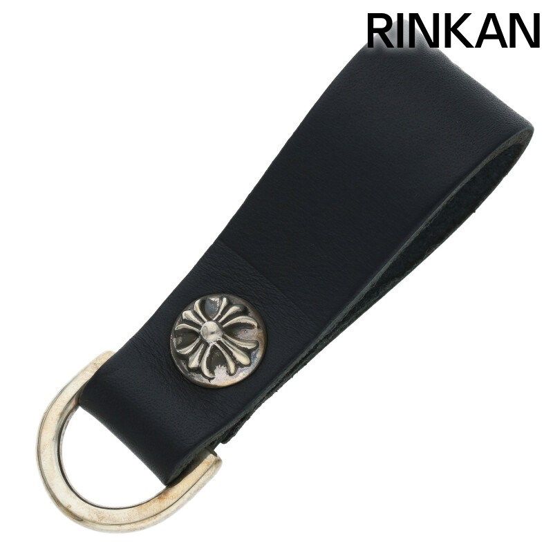 クロムハーツ　ベルトループDカン　クロスボールボタン　シルバー925 CHROME HEARTS (クロムハーツ) BELT LOOP D RING Dカンクロス