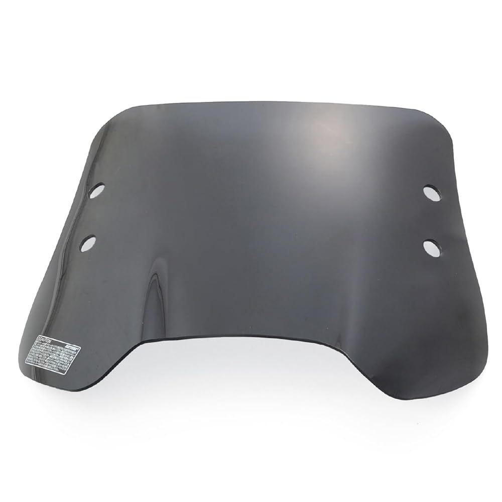 デイトナ Daytona アドレス110 15-20 スクリーン ウインドシールド SSシリーズ ショート スモーク クランプバー付き 91334