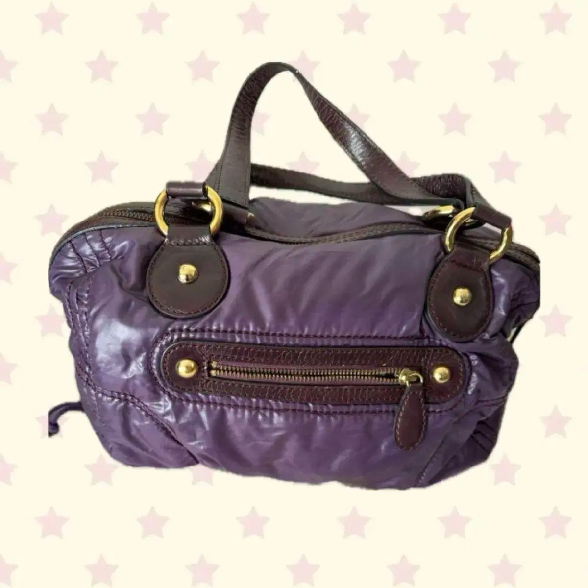 ANNA SUI アナスイ モノグラム ボストンバッグ 美品 レア y2k