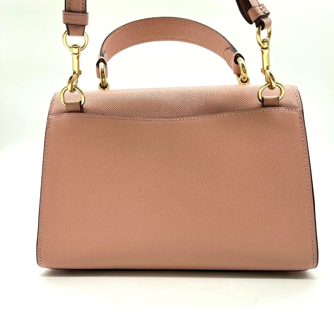 美品】 COACH コーチ ティリー 2way ショルダーバッグ トートバッグ 