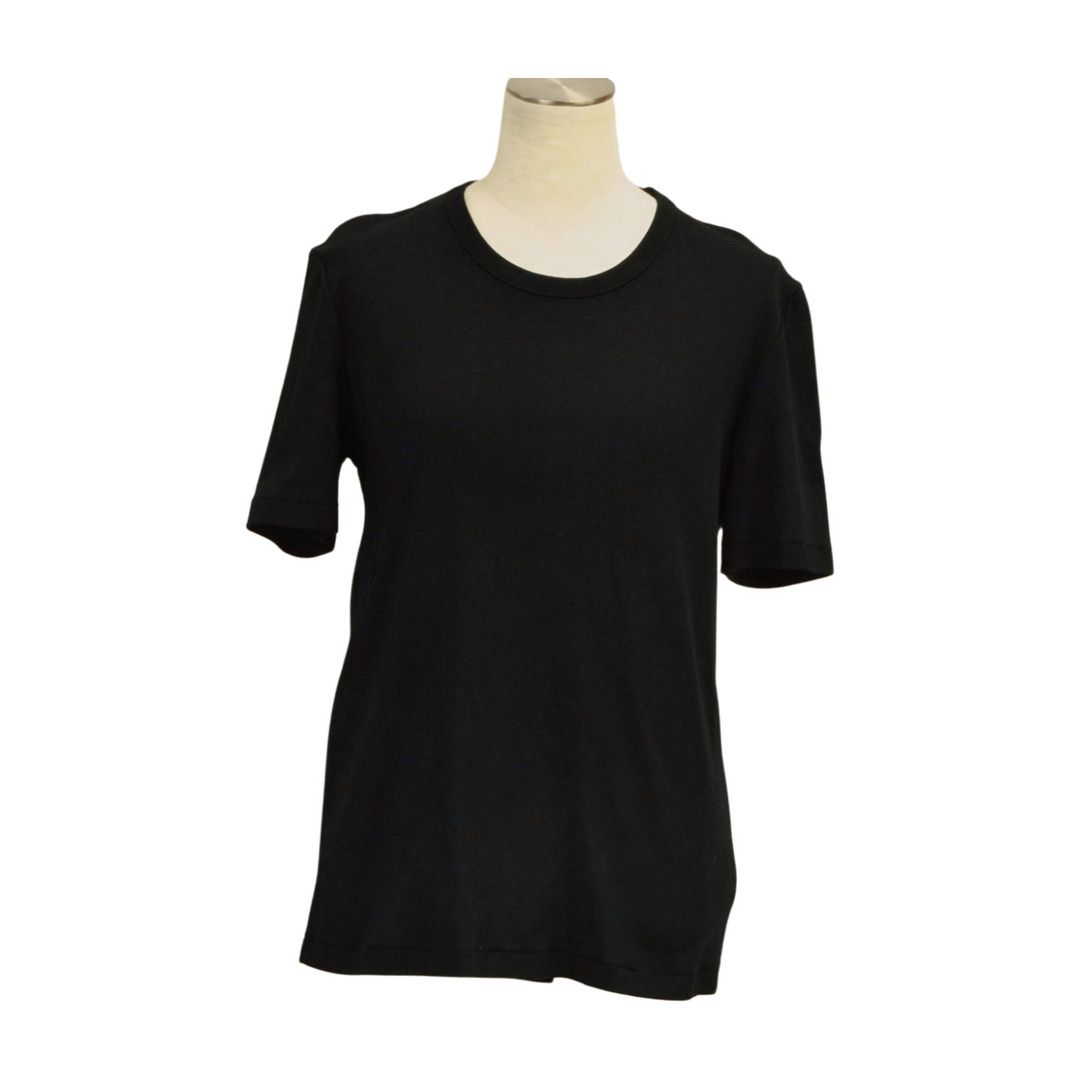 MUSE de Deuxieme Classe Simple Tシャツ ブラック Simple Tシャツ（Tシャツ／カットソー）｜MUSE de Deuxieme