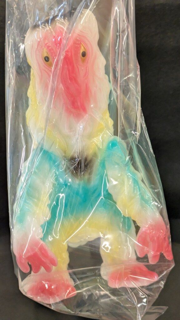 ブルマァク　怪獣シリーズ　ヘドラ　ミルキーイエロー 2月21日(金)より受注受付開始】【ブルマァク】ヘドラ(ミルキー