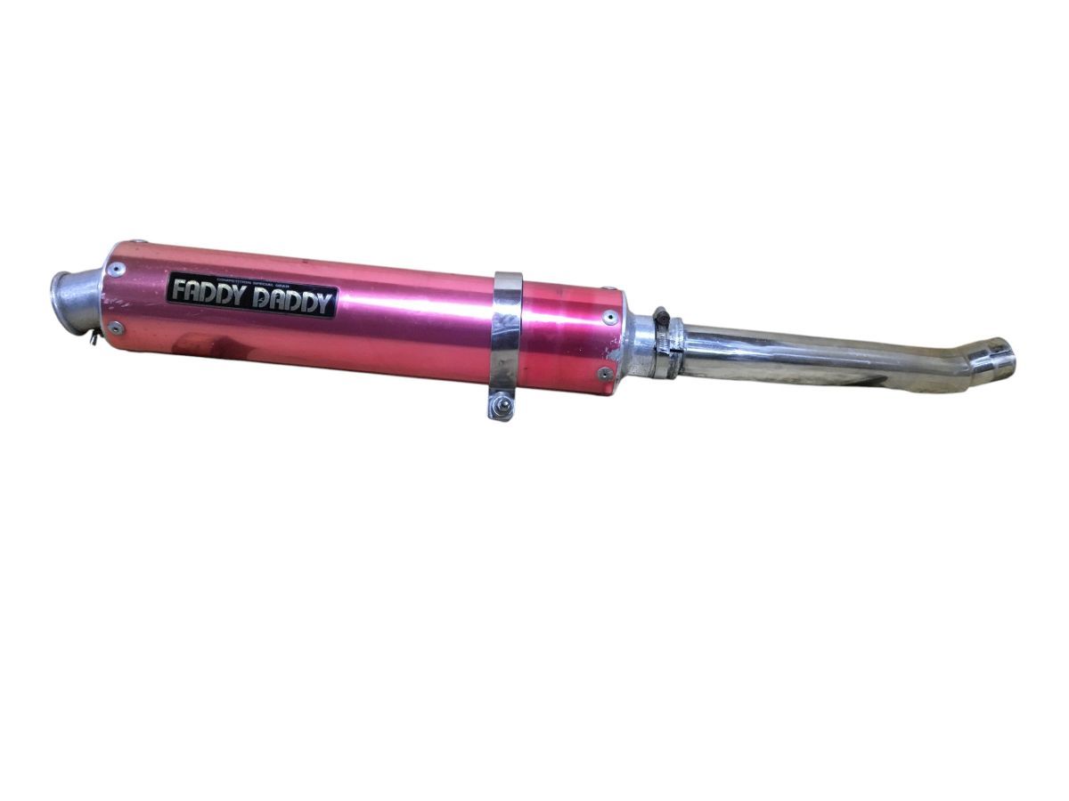 SUZUKI バンディッド400V 後期 GK7AA 社外 ファディダディ スリップオンマフラー 絶版 蔵出し TO-Z4385