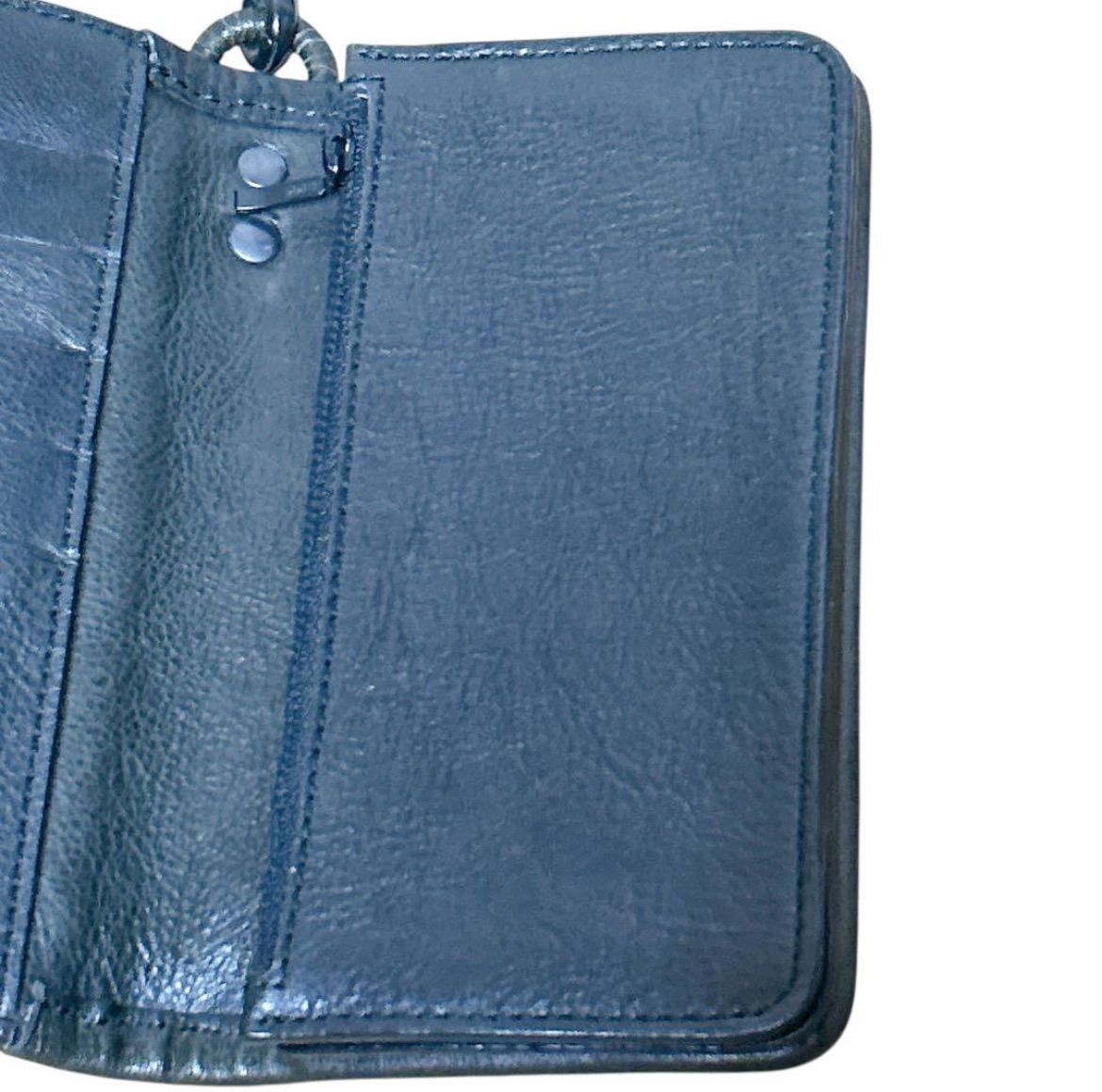 ウォレット コンチョボタン