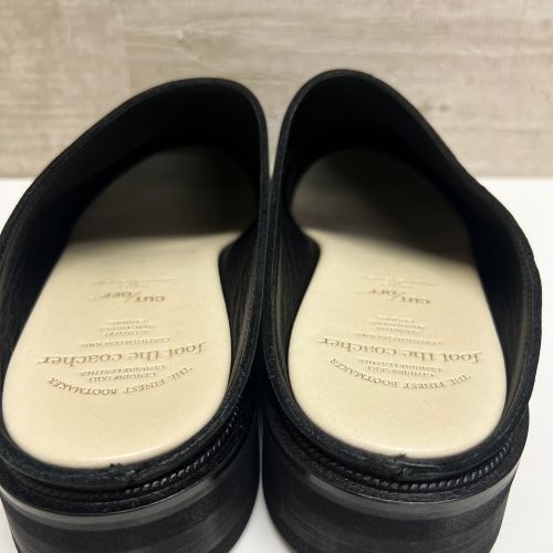 foot the coacher フットザコーチャー MINIMAL CLOG クロッグ サボ ブラック size8 【中目黒b09】