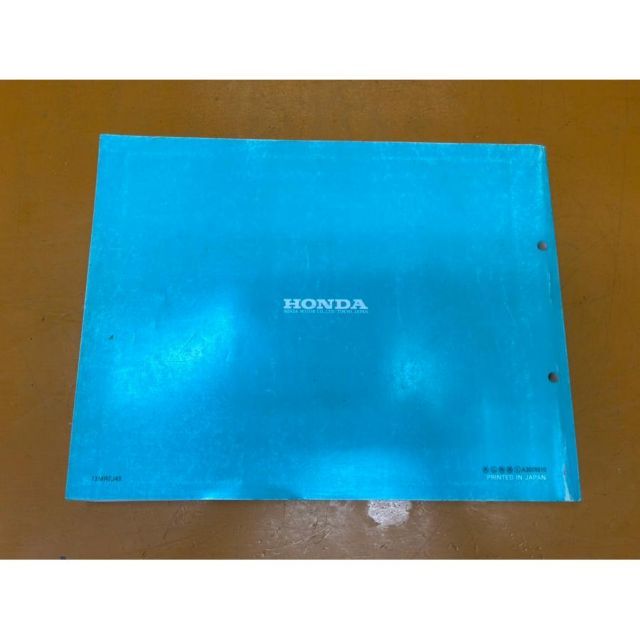 ホンダ パーツリスト