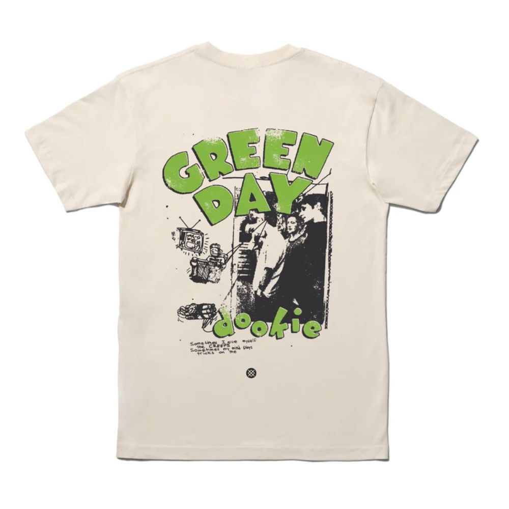 送料無料】STANCE x GREEN DAY 1994 コラボ Tシャツ