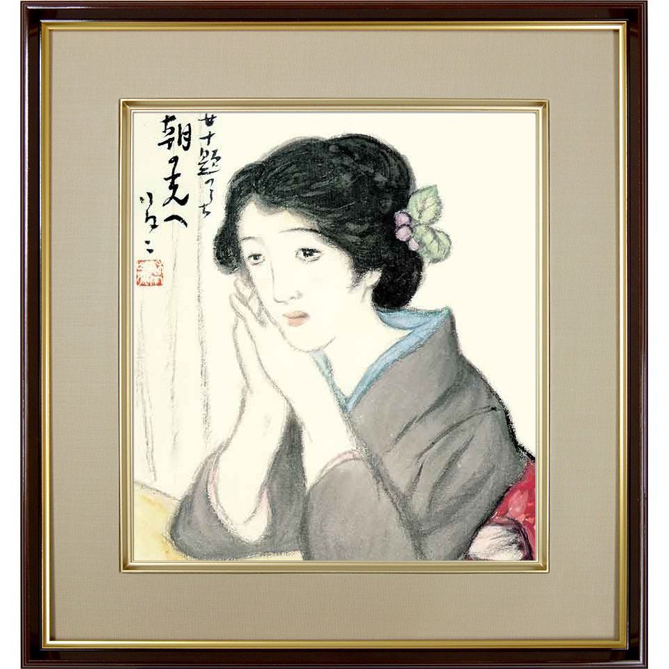 竹久夢二 女十題「朝の光へ」 | 竹久夢二「女十 竹久夢二 女十題「朝の光へ」 | 竹久夢二「女十