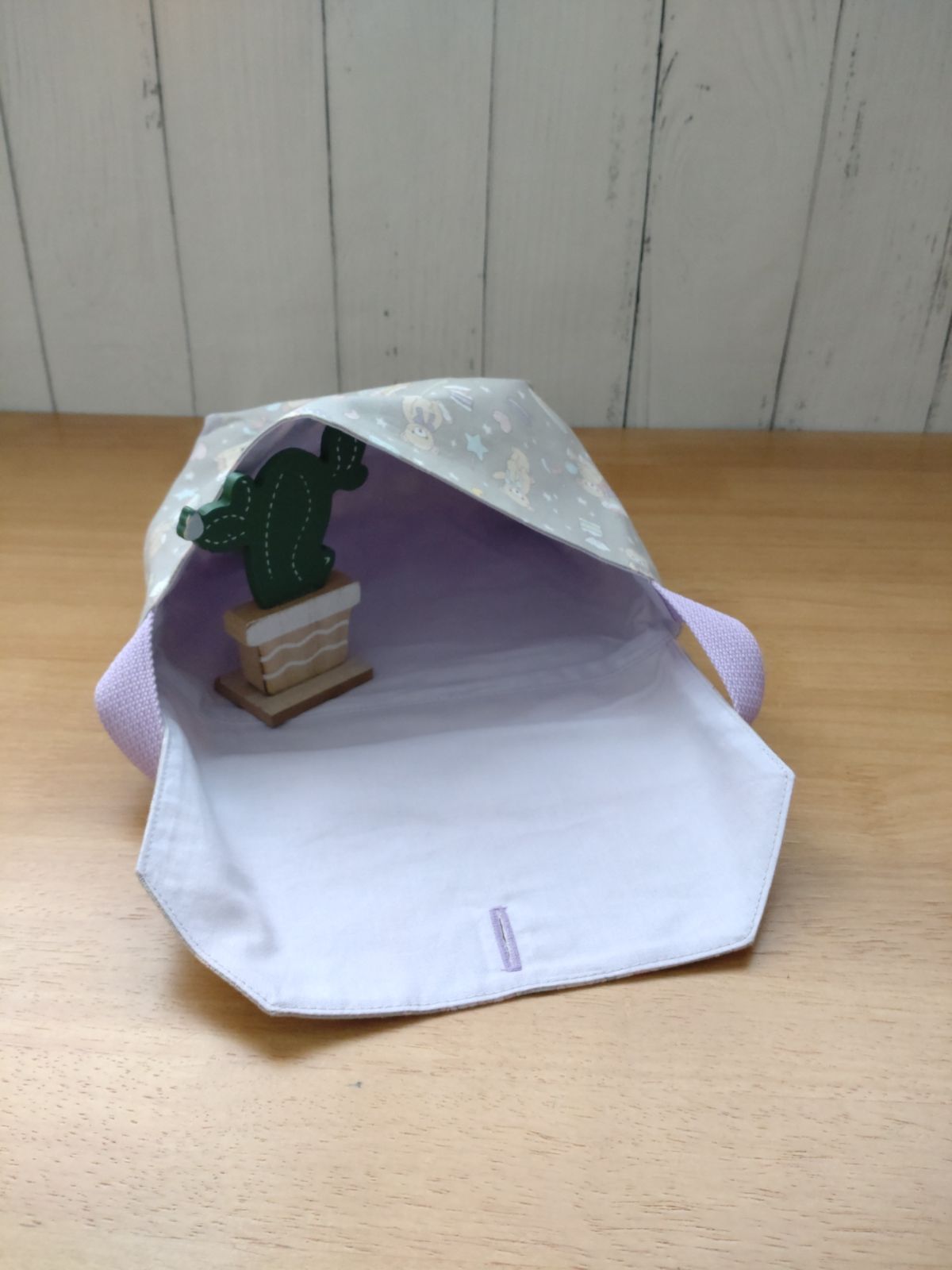 安曇野市認定こども園 お弁当袋 ベア - メルカリ