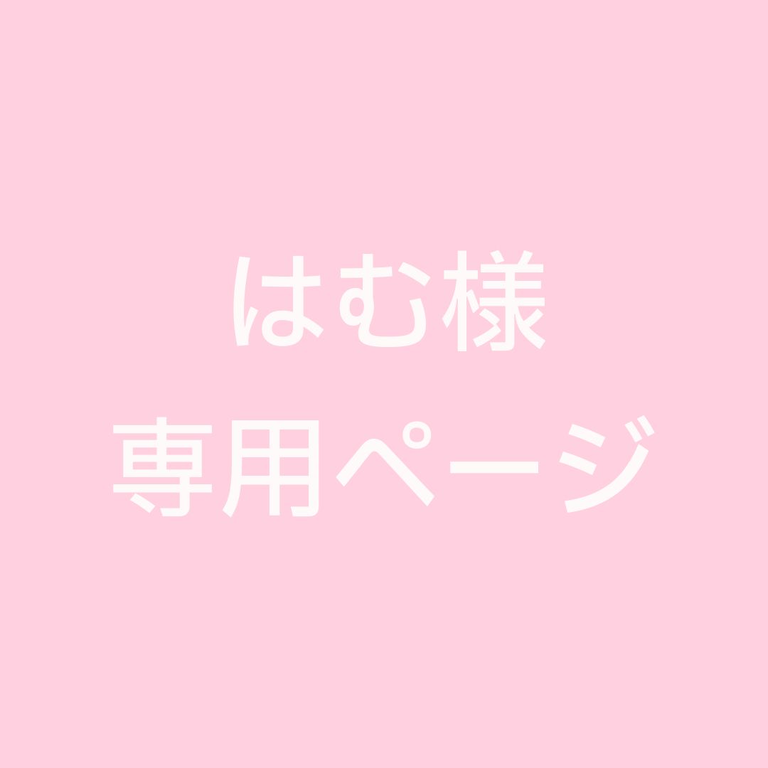 はむ様 専用ページ