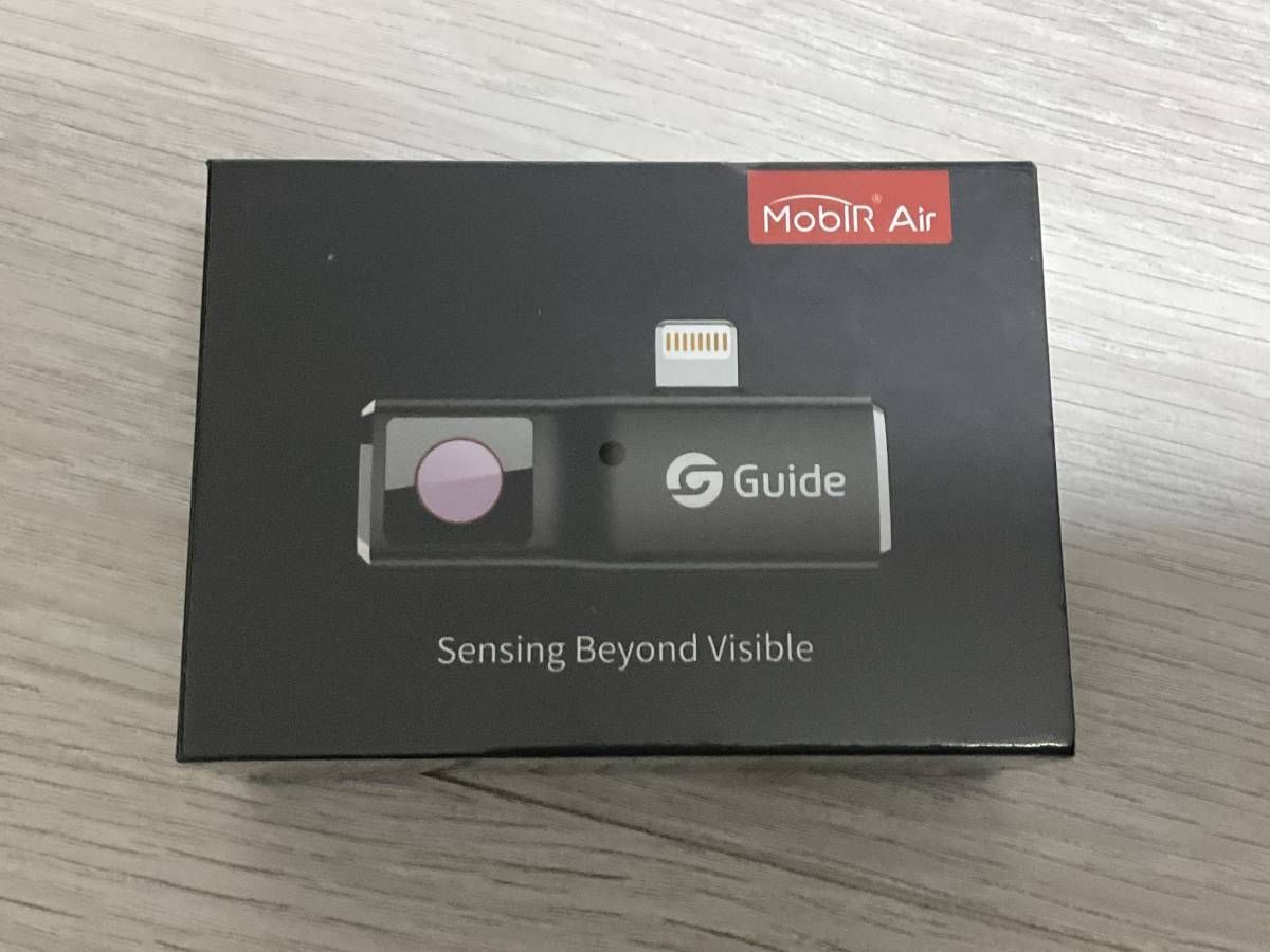 サーマルカメラ Lightning「MobIR Air iOSSliver.B」 サーマルカメラ Lightning「MobIR Air iOSSliver.B」 - メルカリ
