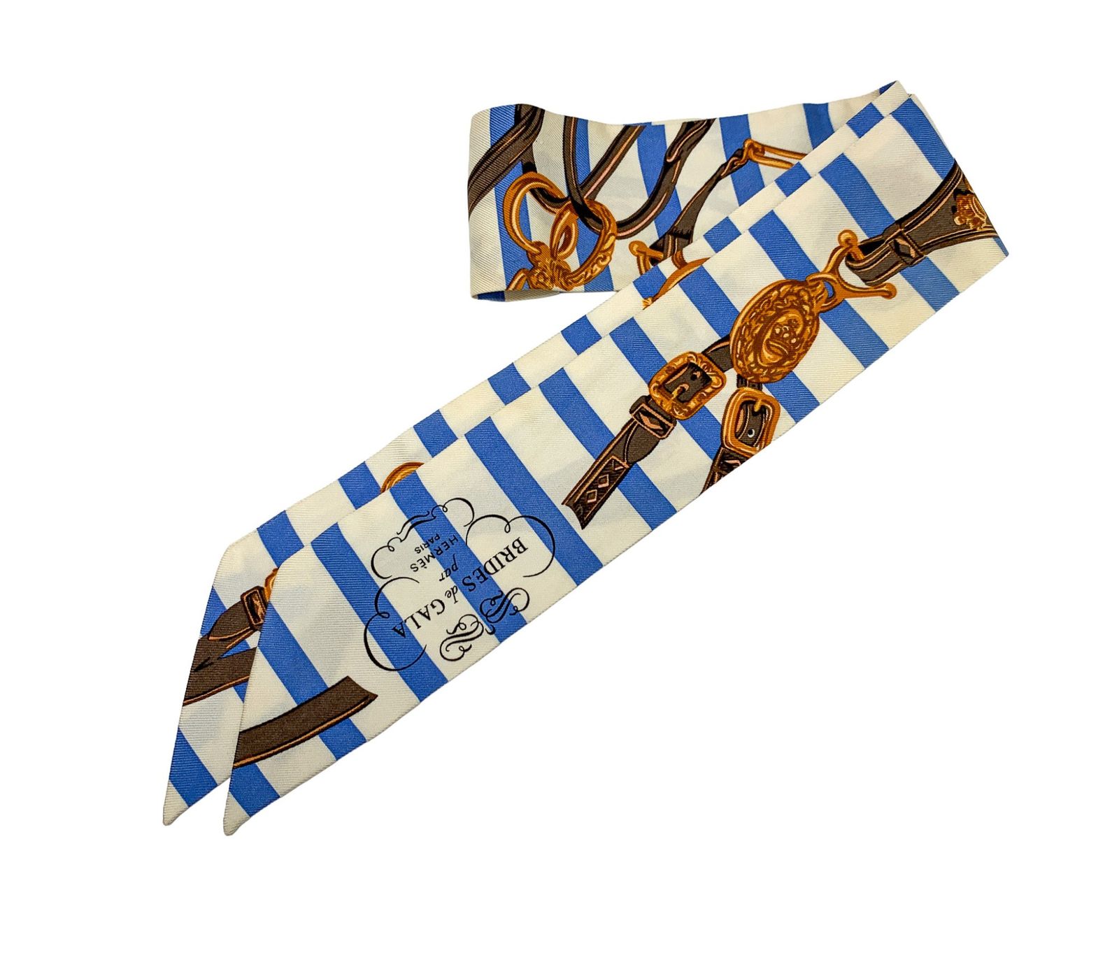 HERMES エルメス ツイリー BRIDES de GALA BAYADERE スカーフ ブランド  