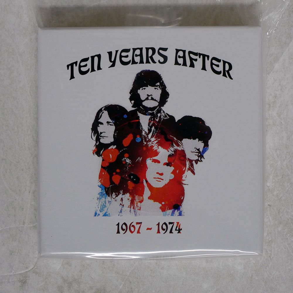 ヨーロッパ盤 TEN YEARS AFTER|TEN YEARS AFTER 1967|CHRYSALIS CATALOGUE CRBX1063 CD