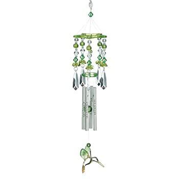 SWM 12506 Green Hummingbird Chime