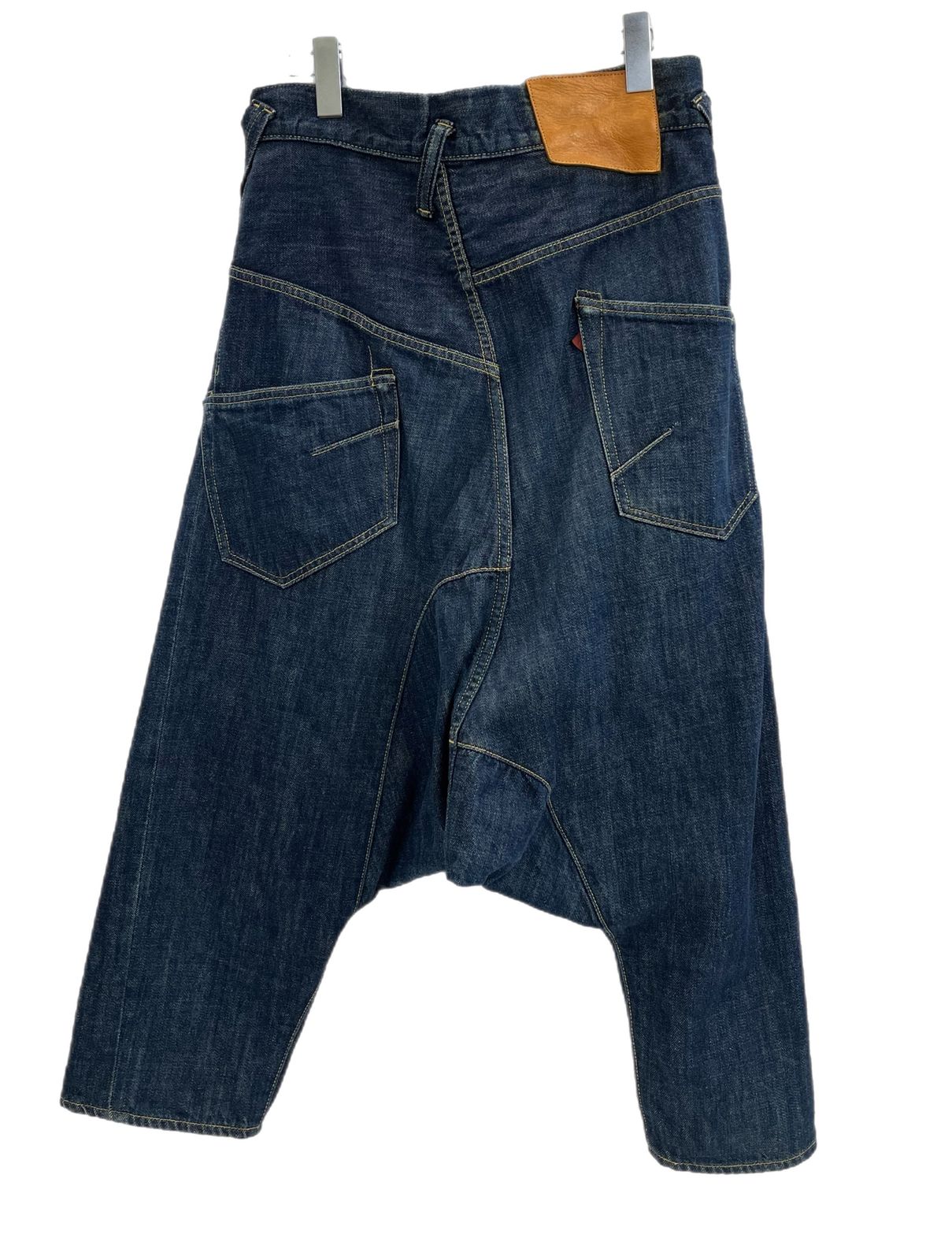 ganryu サルエルデニム セルビッジ コムデギャルソン 美品GANRYU