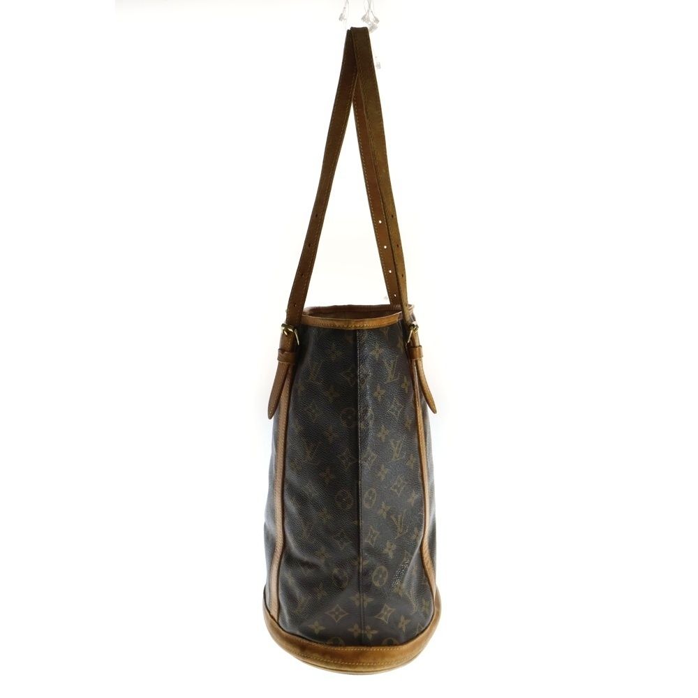 LOUIS VUITTON (ルイヴィトン) バケットGM モノグラム レザー