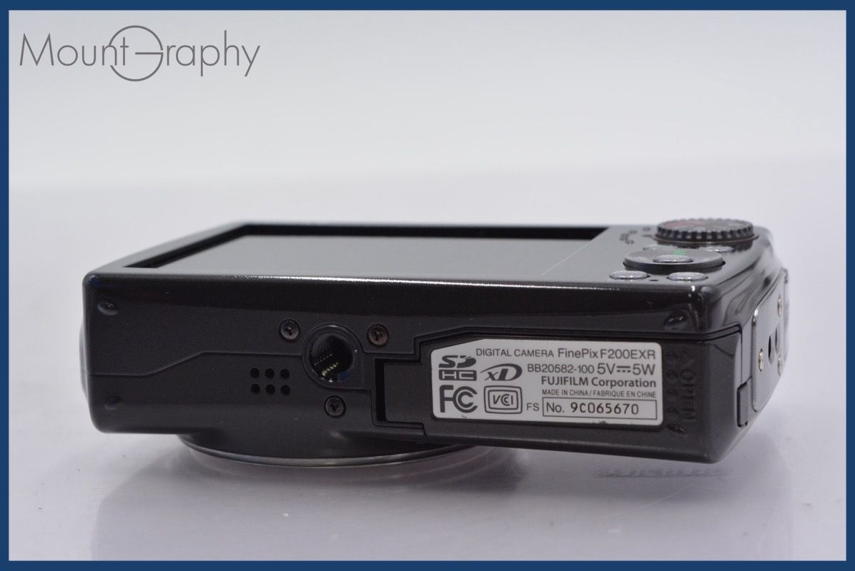 FUJIFILM FinePix F200EXR バッテリー無本体のみ ジャンク FUJIFILM