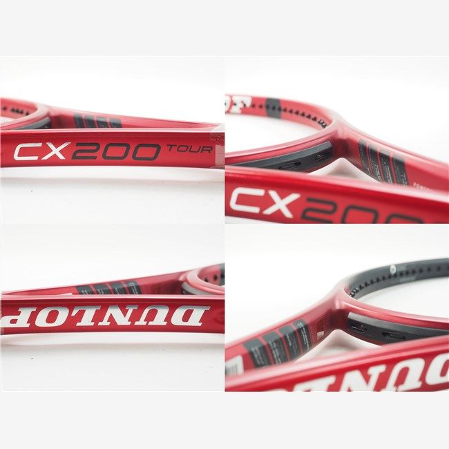 中古 テニスラケット ダンロップ シーエックス 200 ツアー 2021年モデル (G3)DUNLOP CX 200 TOUR 2021