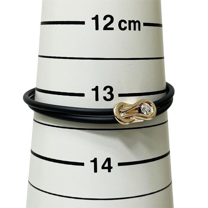 フォーエバーマーク エンコルディア コードブレス K18 ダイヤ