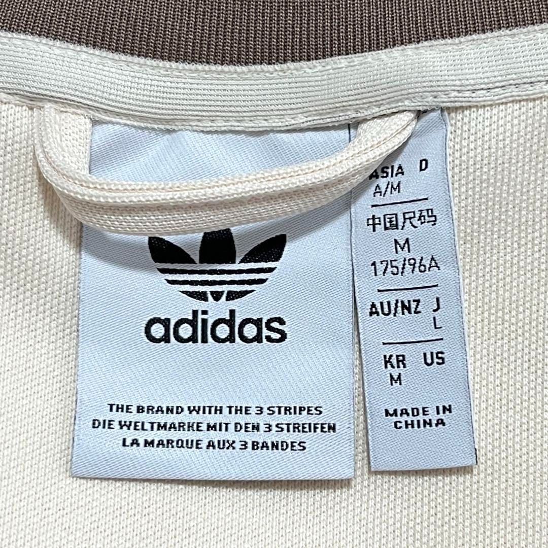 9374 adidas クラシックトラックトップ ワンダーホワイト