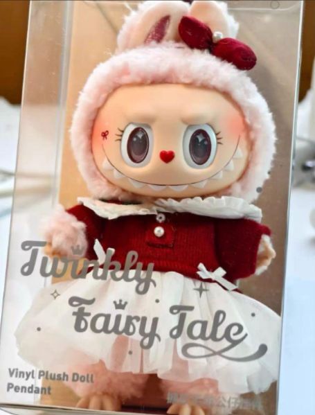 ラブブTwinkle Fairy Tale LABUBU MOKOKO 美品 新品 未使用！【特别価格】正品！ラブブTwinkle Fairy Tale