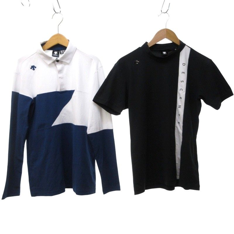 デサントゴルフ2点セット一度着用美品 デサントゴルフ2点セット一度着用美品 - メルカリ