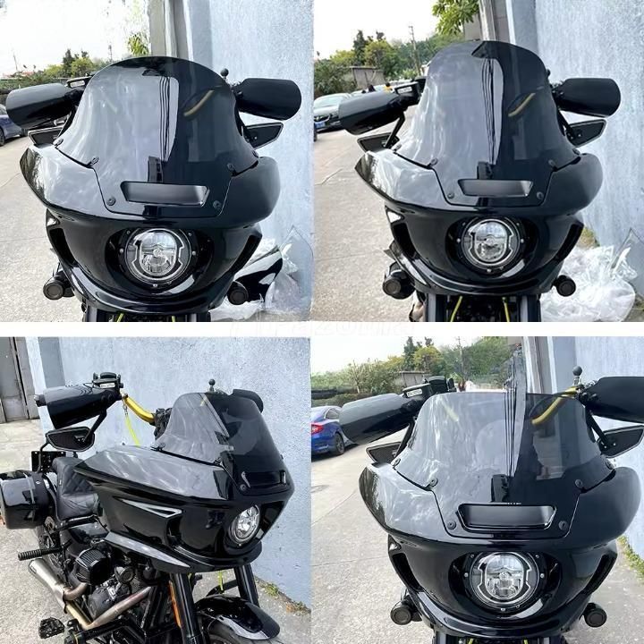 ハーレー ローライダーST・ストリートボブ他 ハンドガード ナックルガード ハーレー ローライダーST・ストリートボブ他 ハンドガード