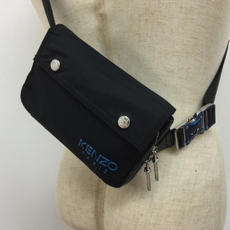 KENZO ケンゾー Link Flat Crossbody Bag - メルカリ
