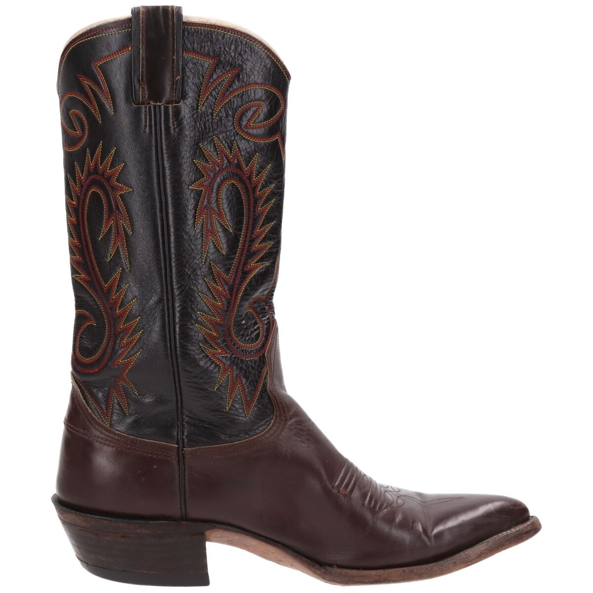 古着 ノコナブーツ Nocona Boots ウエスタンブーツ 10B メンズ28.0cm 