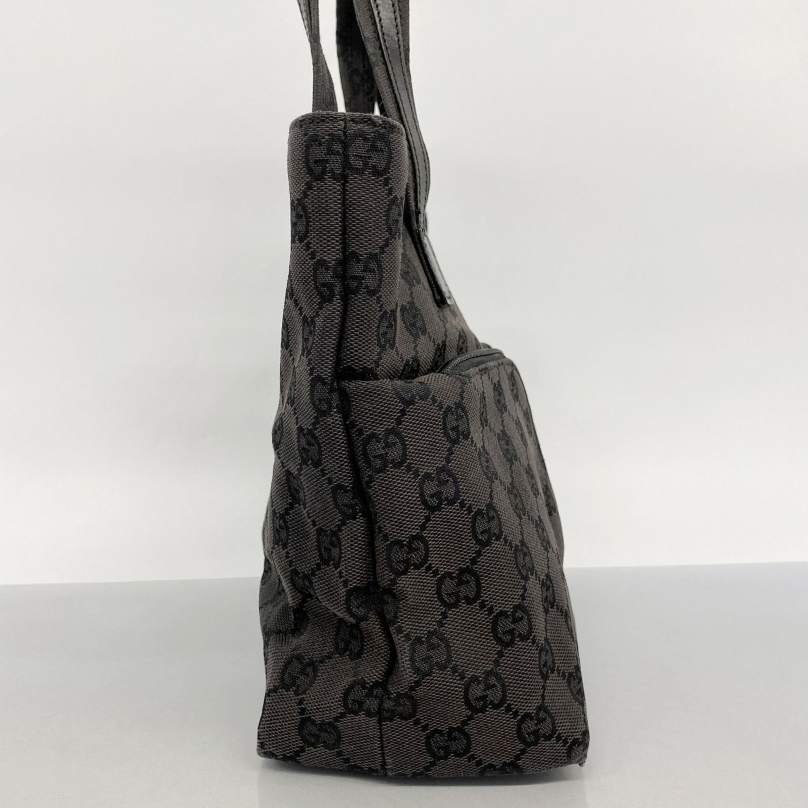 訳あり！グッチ GG柄キャンバス ハンドバッグ ブラック 楽天市場】【バッグ】GUCCI グッチ GGキャンバス トートバッグ