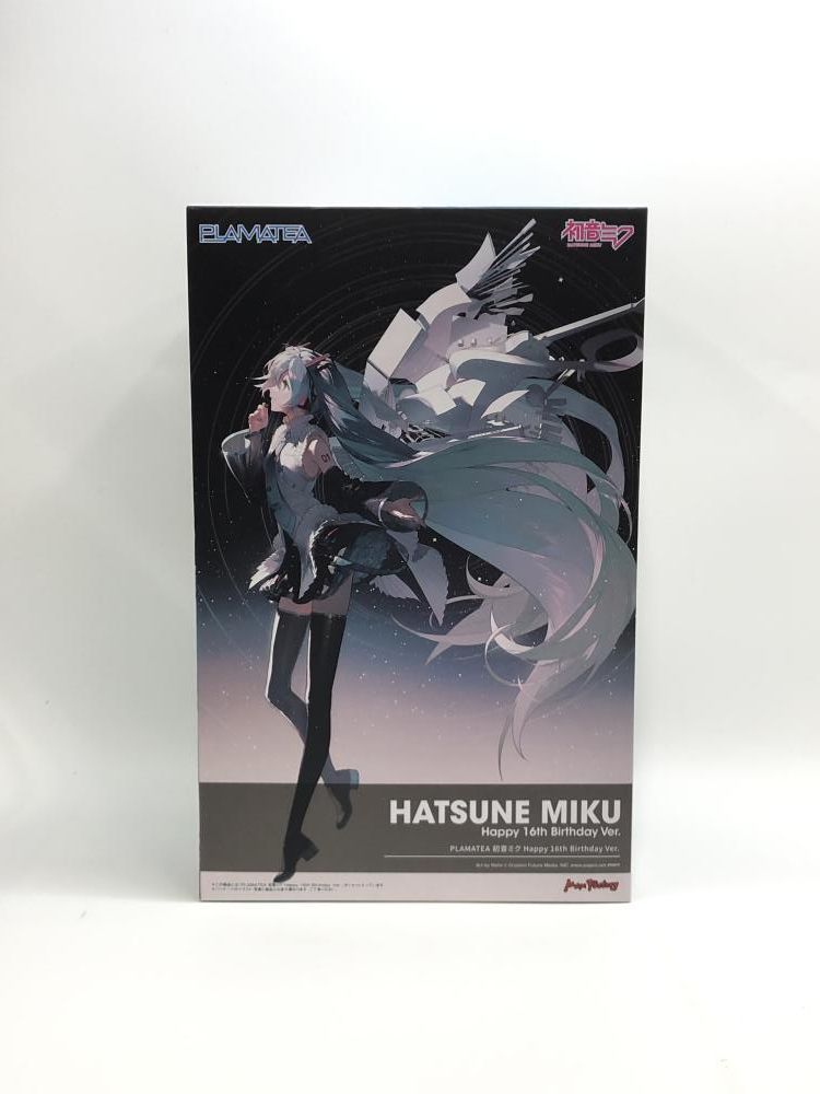 【未開封】初音ミク PLAMATEA マックスファクトリー プラモデル「PLAMATEA 初音ミク Happy 16th Birthday Ver.」が9