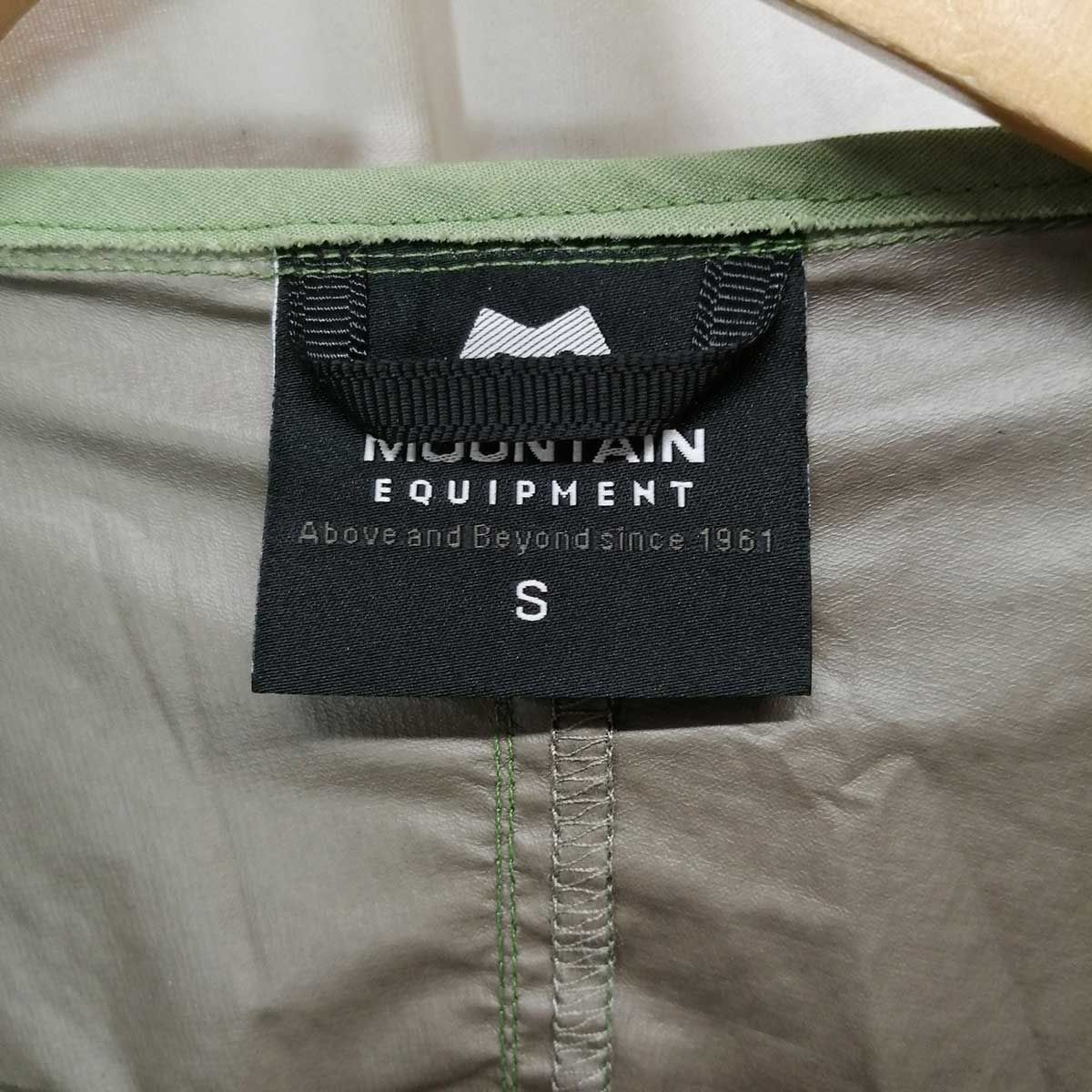 人気！MOUNTAIN EQUIPMENT Moor jacket Sサイズ